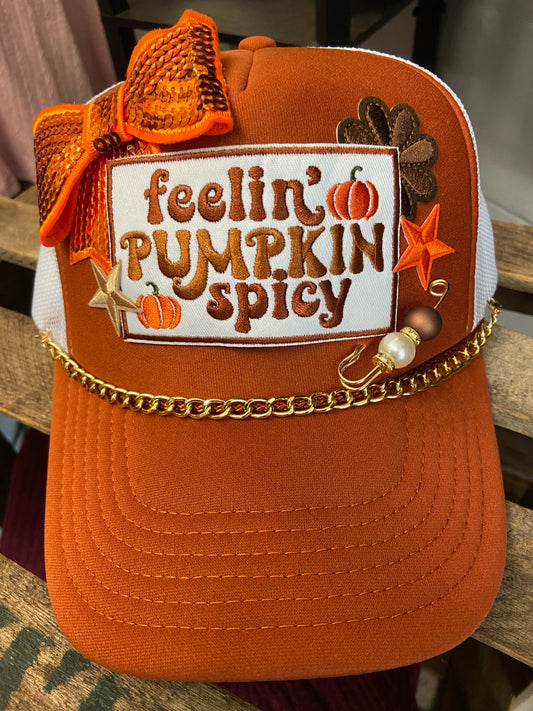 Feelin' Pumpkin Spicy