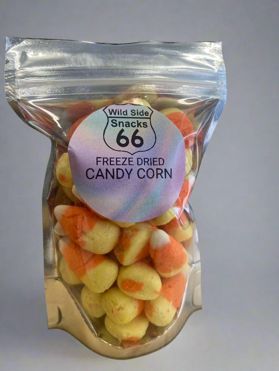 Freeze Dried Candy Corn