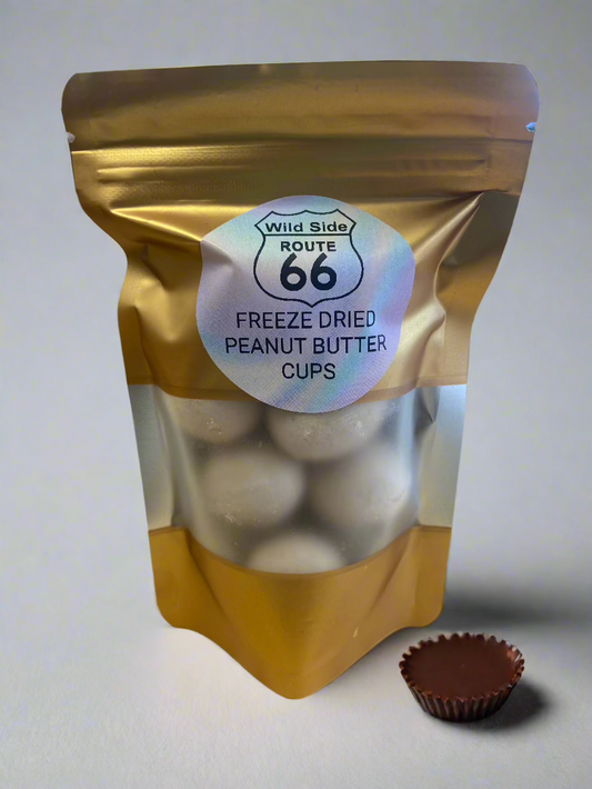 Freeze Dried Peanut Butter Cups