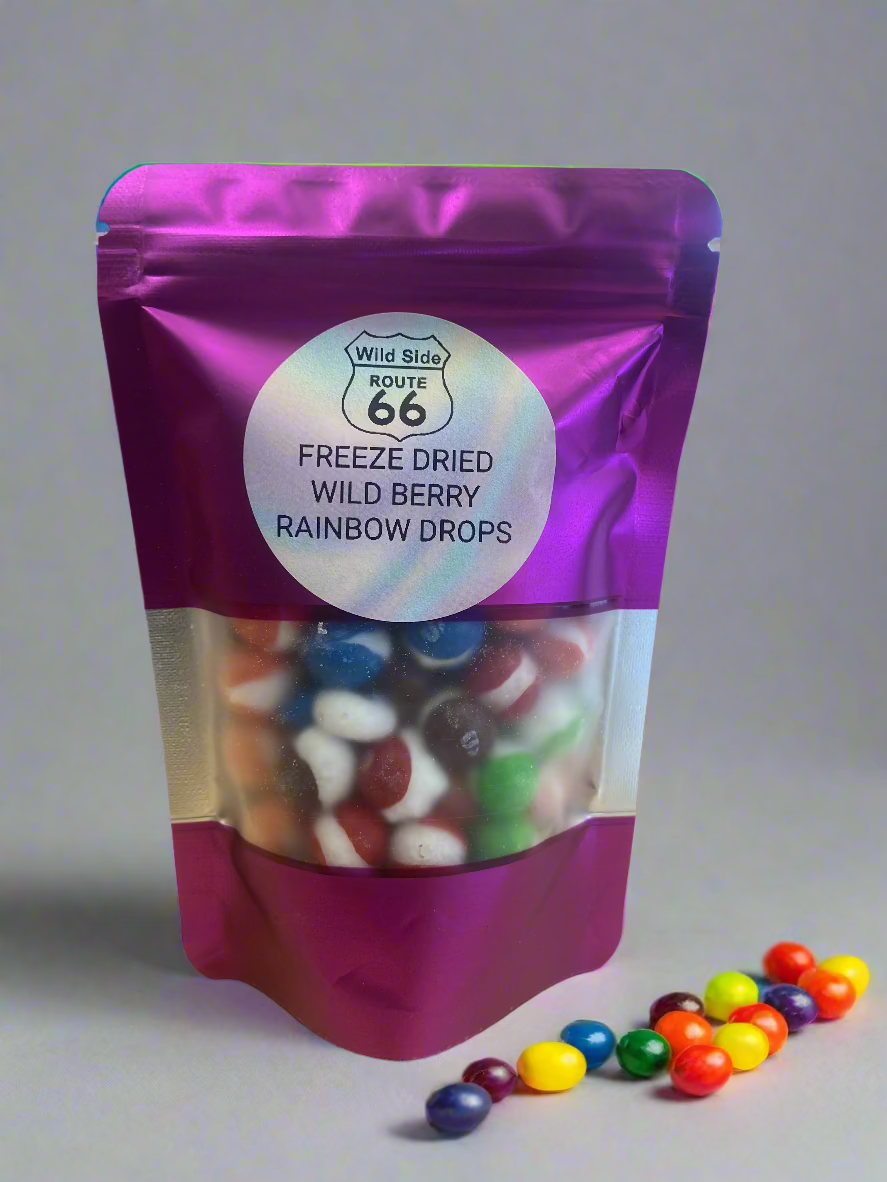 Freeze Dried Skittles - Wild Berry