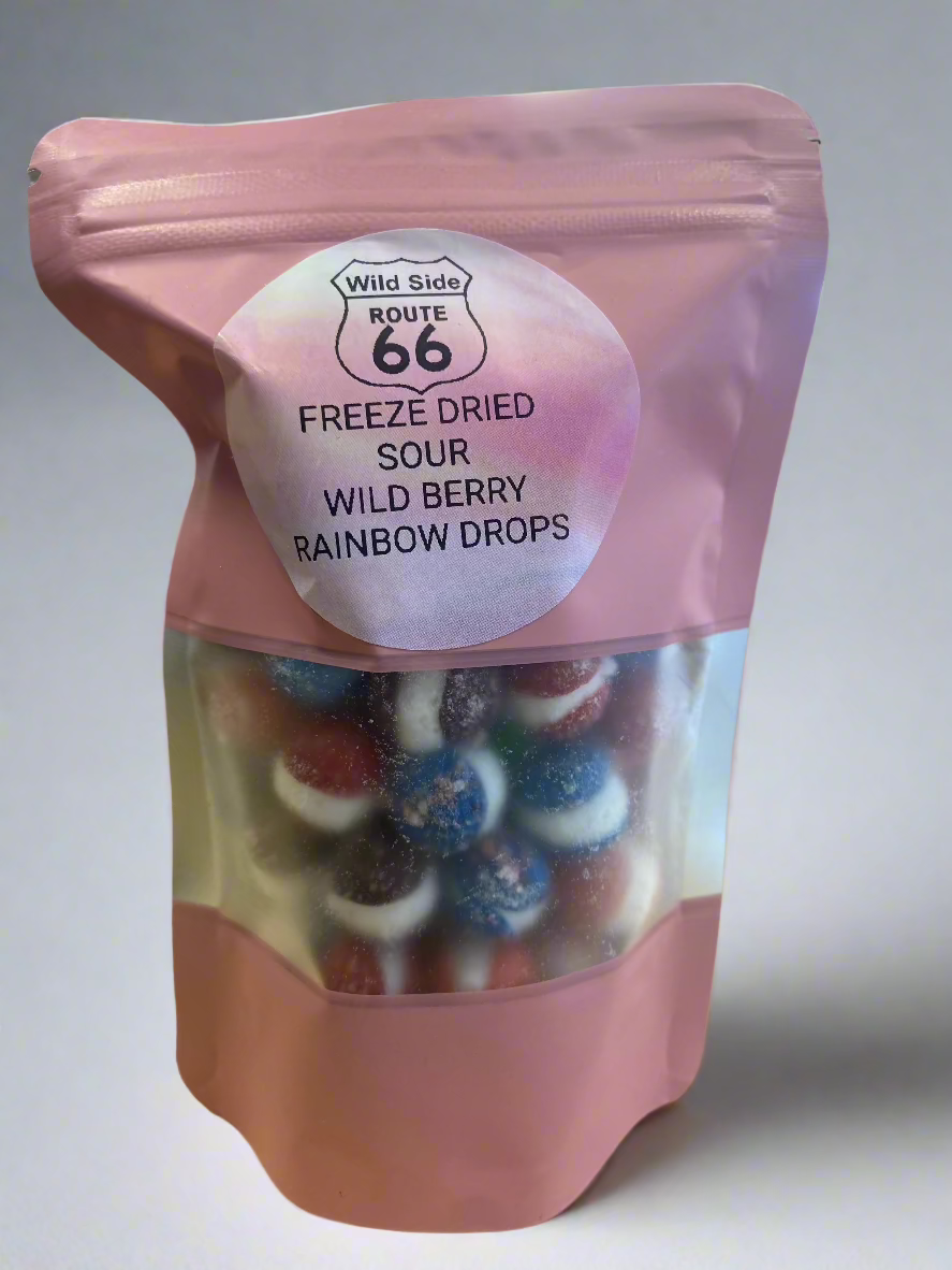 Freeze Dried Skittles - Sour Wild Berry