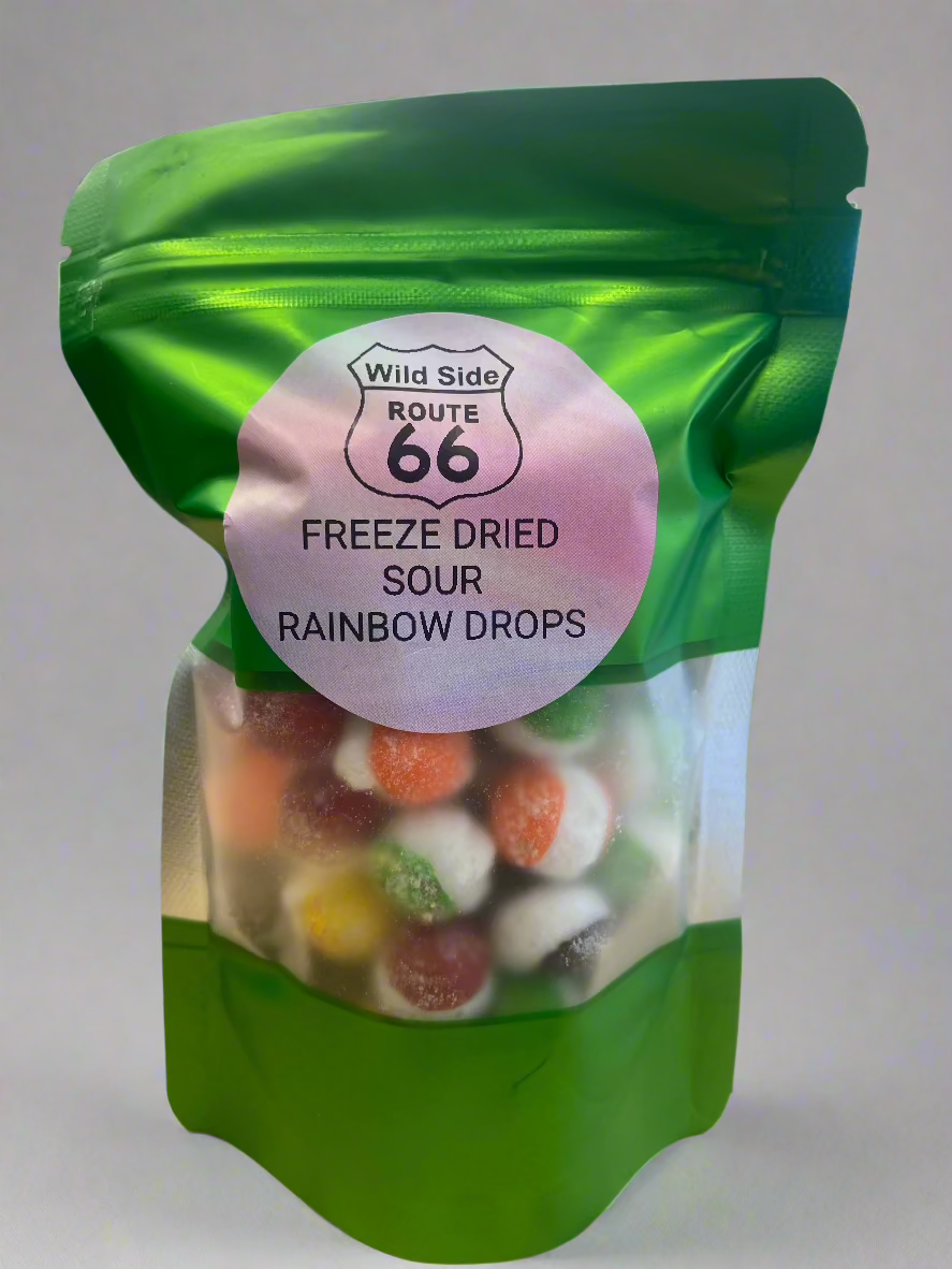 Freeze Dried Skittles - Sour Rainbow Drops