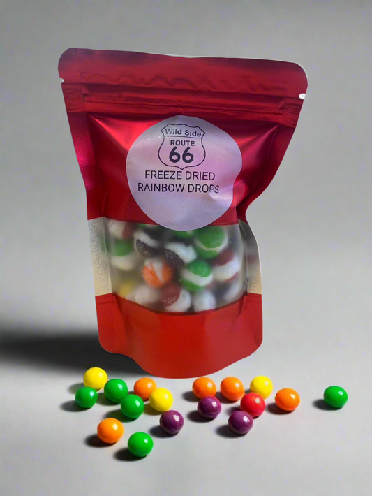 Freeze Dried Skittles - Original Rainbow Drops - Skittles