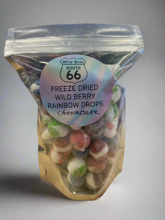 Freeze Dried Skittles - Wild Berry Cheesecake Rainbow Drops