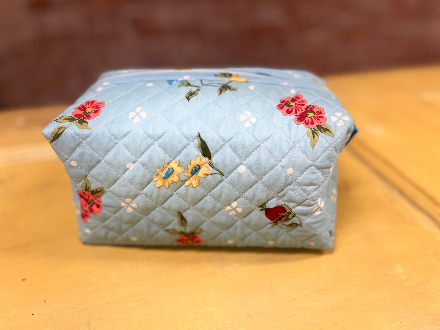 Placemat Pouch / Toiletry Bag