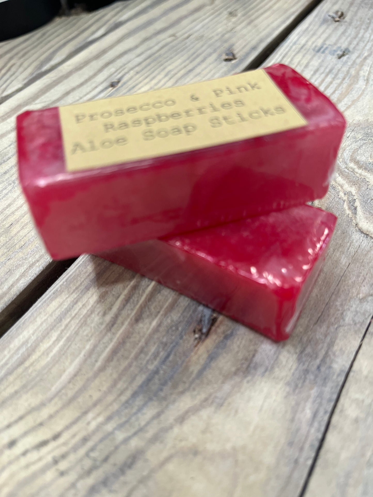 Aloe Soap Sticks - Handmade in Michigan - Variety of Scents
