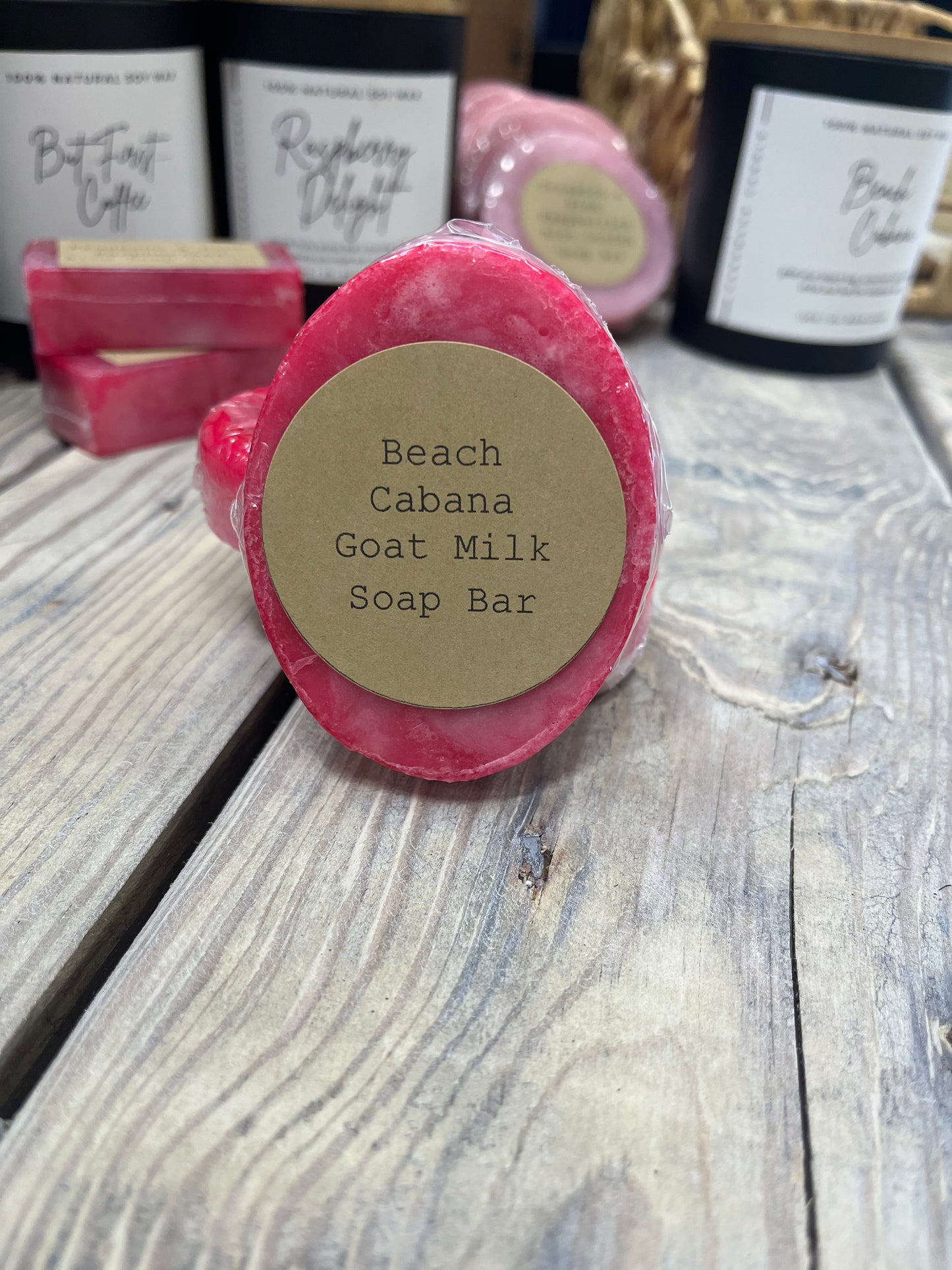Goat Milk Soap Bars - Handmade in Michigan - Variety of Scents