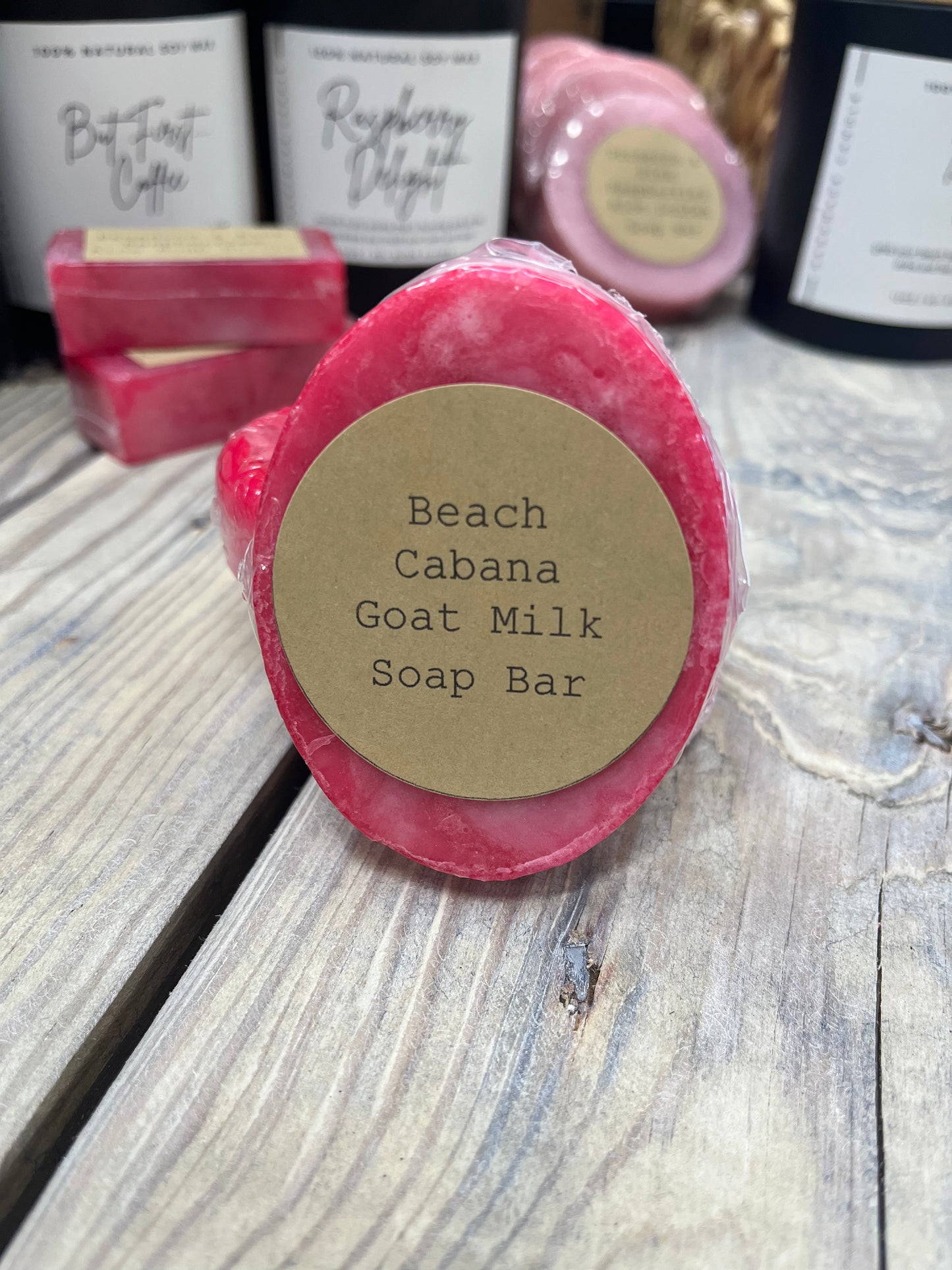 Goat Milk Soap Bars - Handmade in Michigan - Variety of Scents
