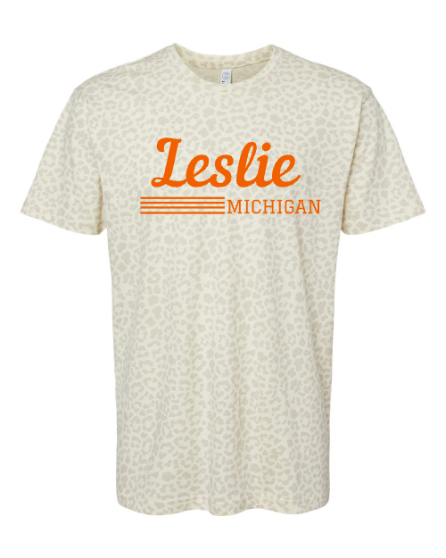 Proudly Leslie, Michigan Tee - Adult