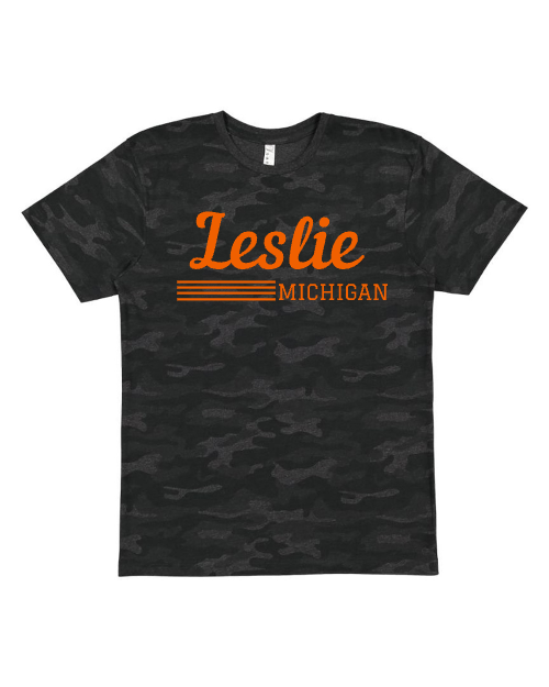 Proudly Leslie, Michigan Tee - Adult