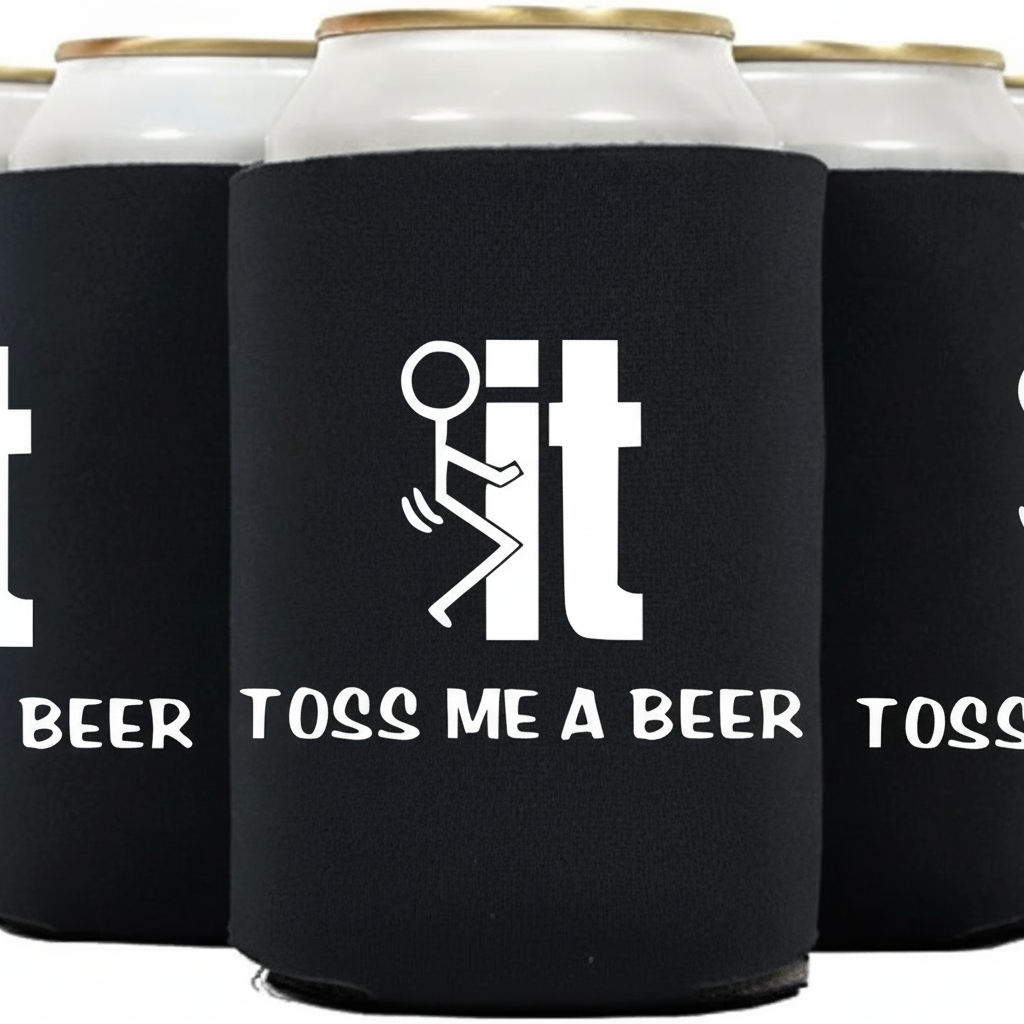 Toss Me a Beer 12oz Coozie