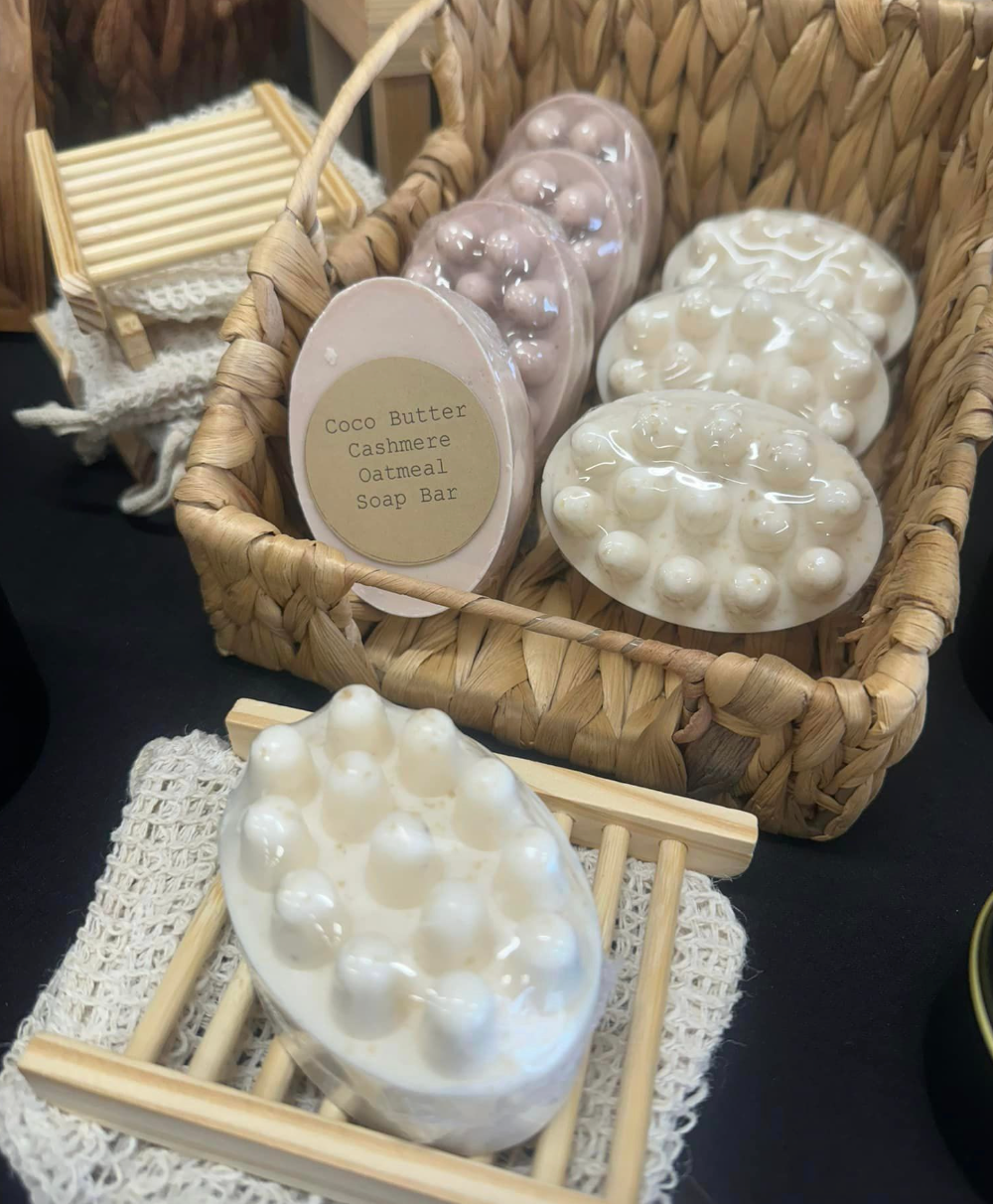 Oatmeal Soap Bars - Handmade in Michigan - Variety of Scents