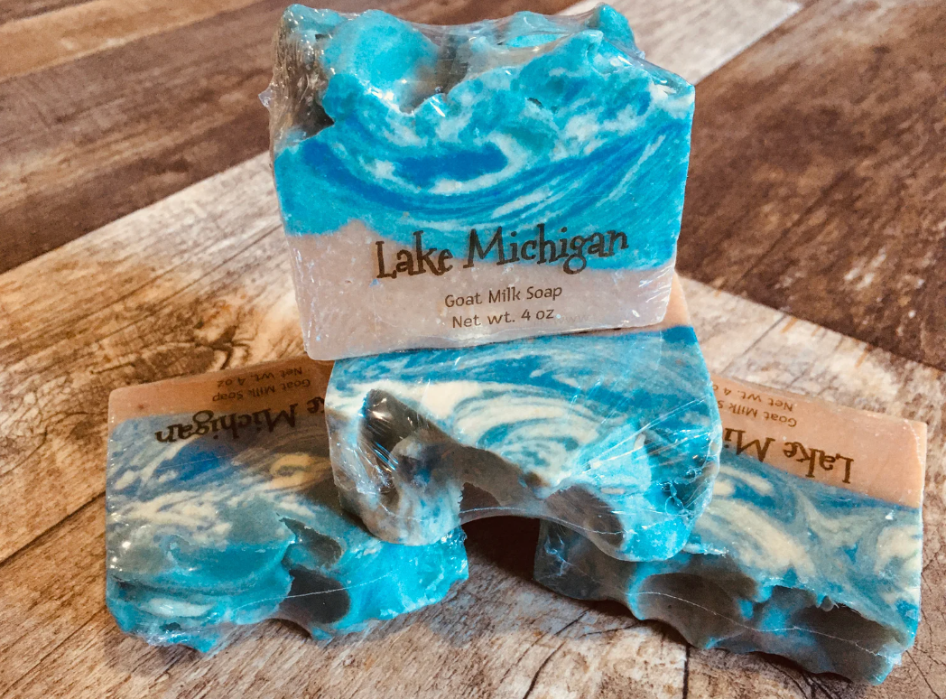 Lake Michigan  - Goat Milk Soap