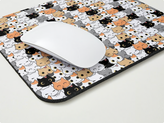 Cute Cat Mouse Pad