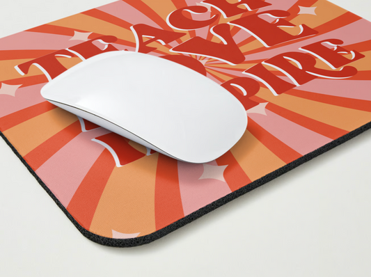 Teach Love Inspire Mousepad