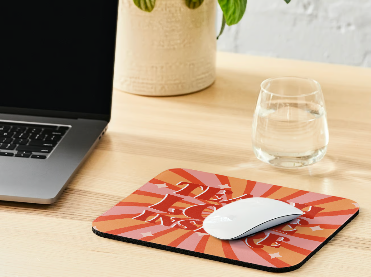 Teach Love Inspire Mousepad