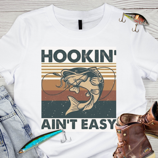 Camiseta Hookin no es fácil