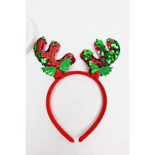 Christmas Reindeer Antlers Headbands