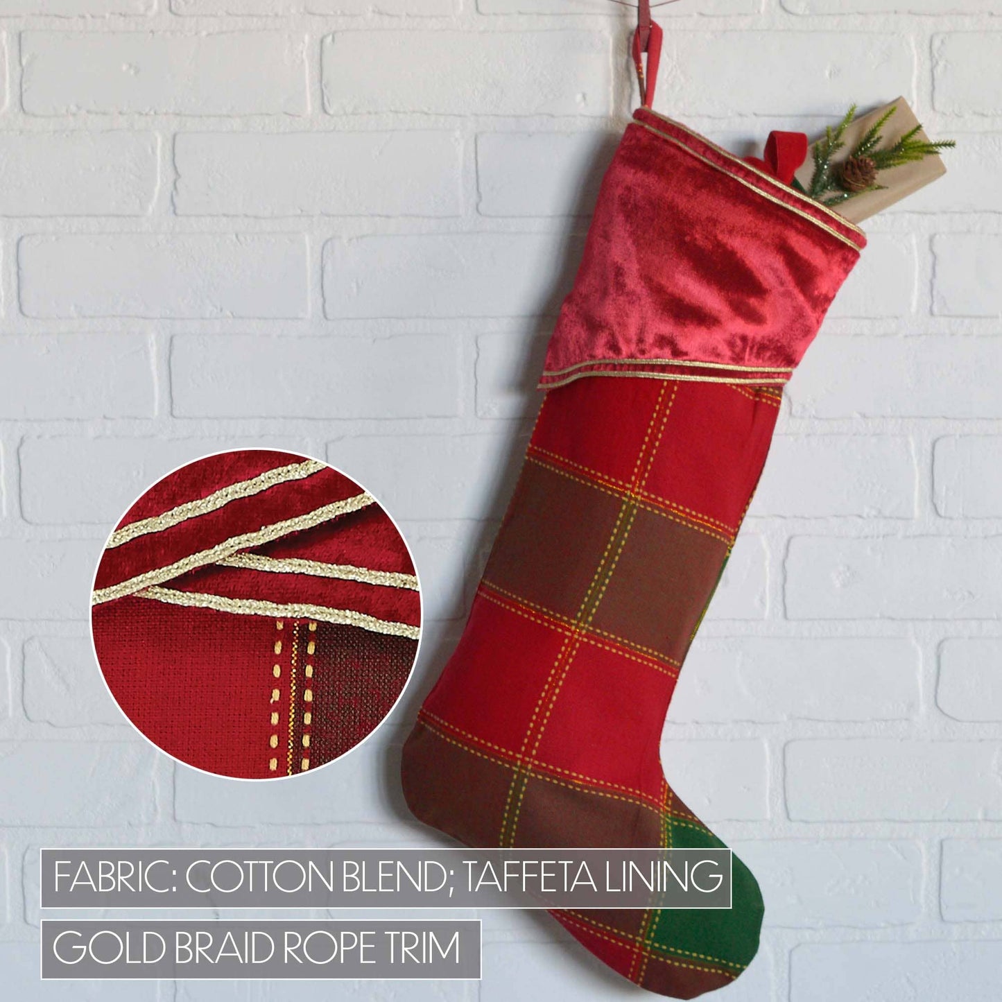 Tristan Stocking - Christmas Stocking