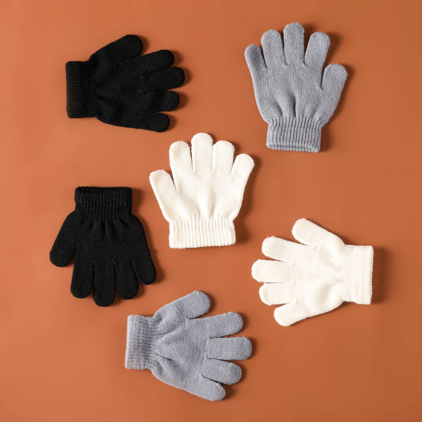 Toddler Solid Gloves