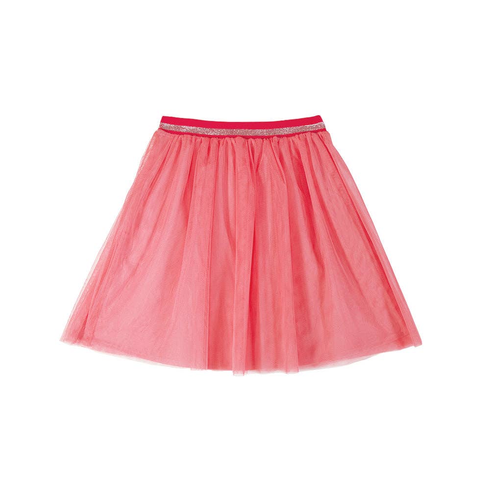 Girls Flowing Tutu Skirt