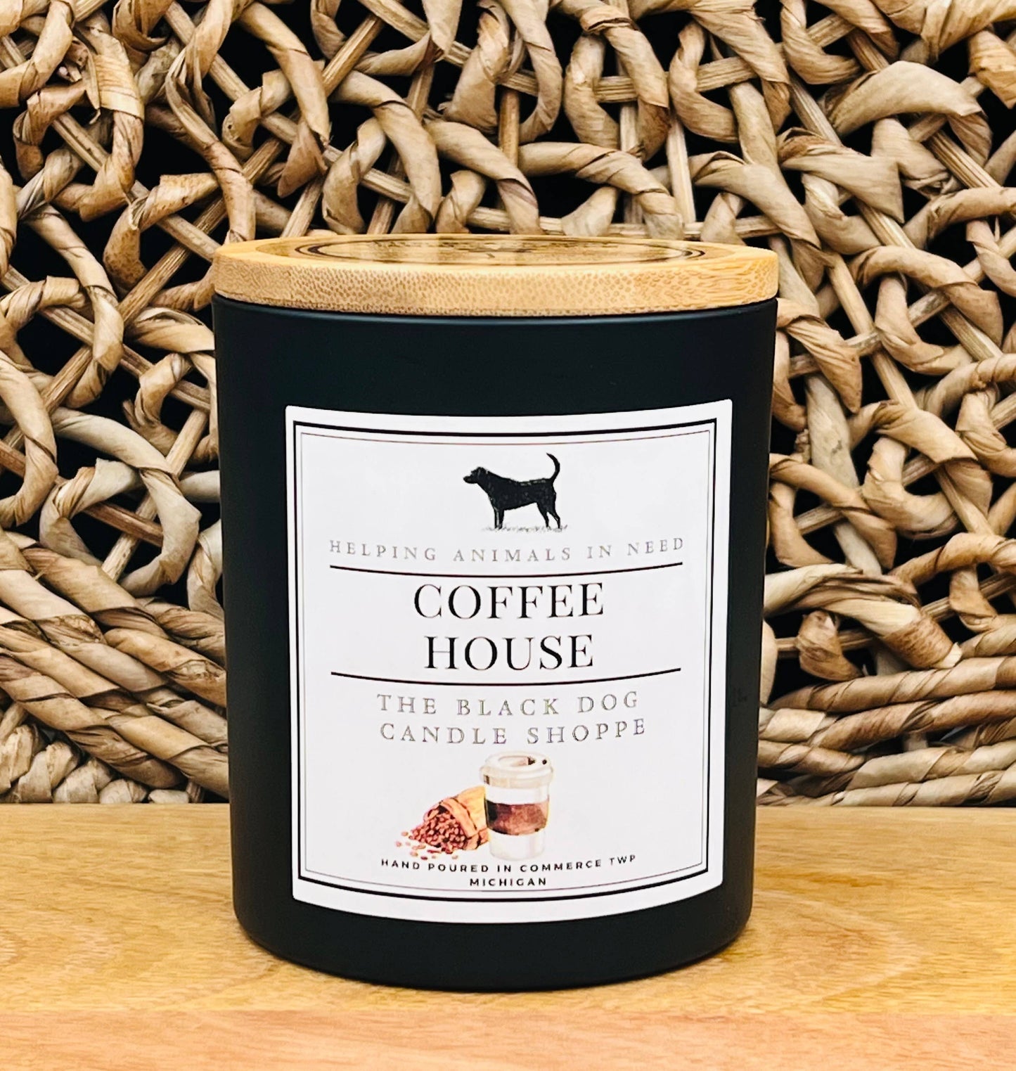 Coffee House Classic Candle