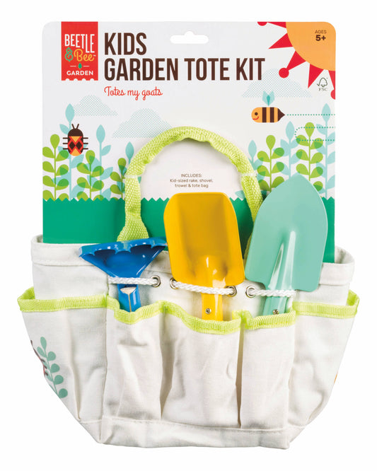 Kids Garden Tote Kit