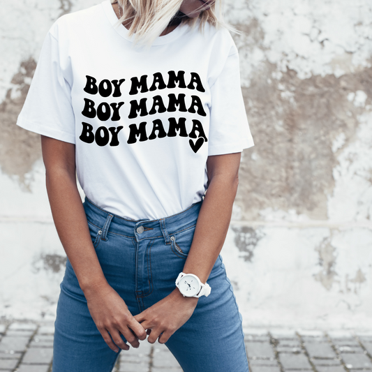 Boy Mama T-Shirt