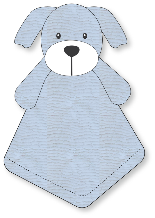 Rose Textiles - Peluche Ridge Nunu