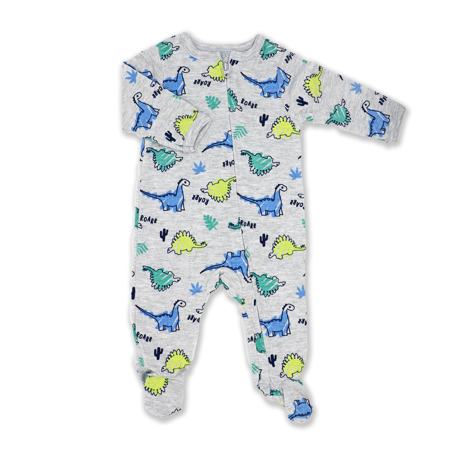 Dinosaur Baby Pajamas