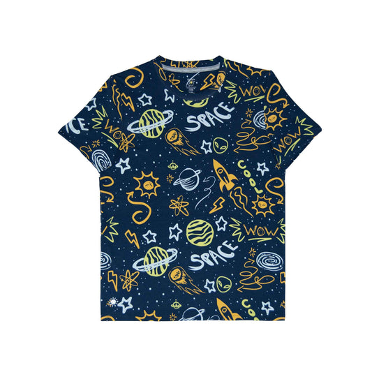 Camiseta para niños Space Doodle