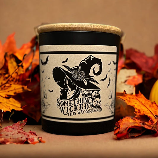 The Black Dog Candle Shoppe - Something Wicked This Way Comes Candle