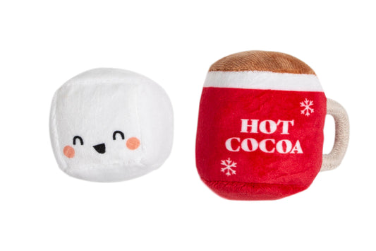 Christmas Hot Cocoa Cat Toys