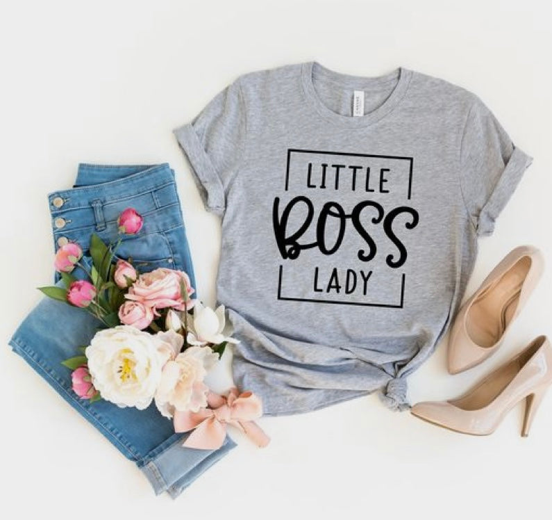 Little Boss Lady T-Shirt