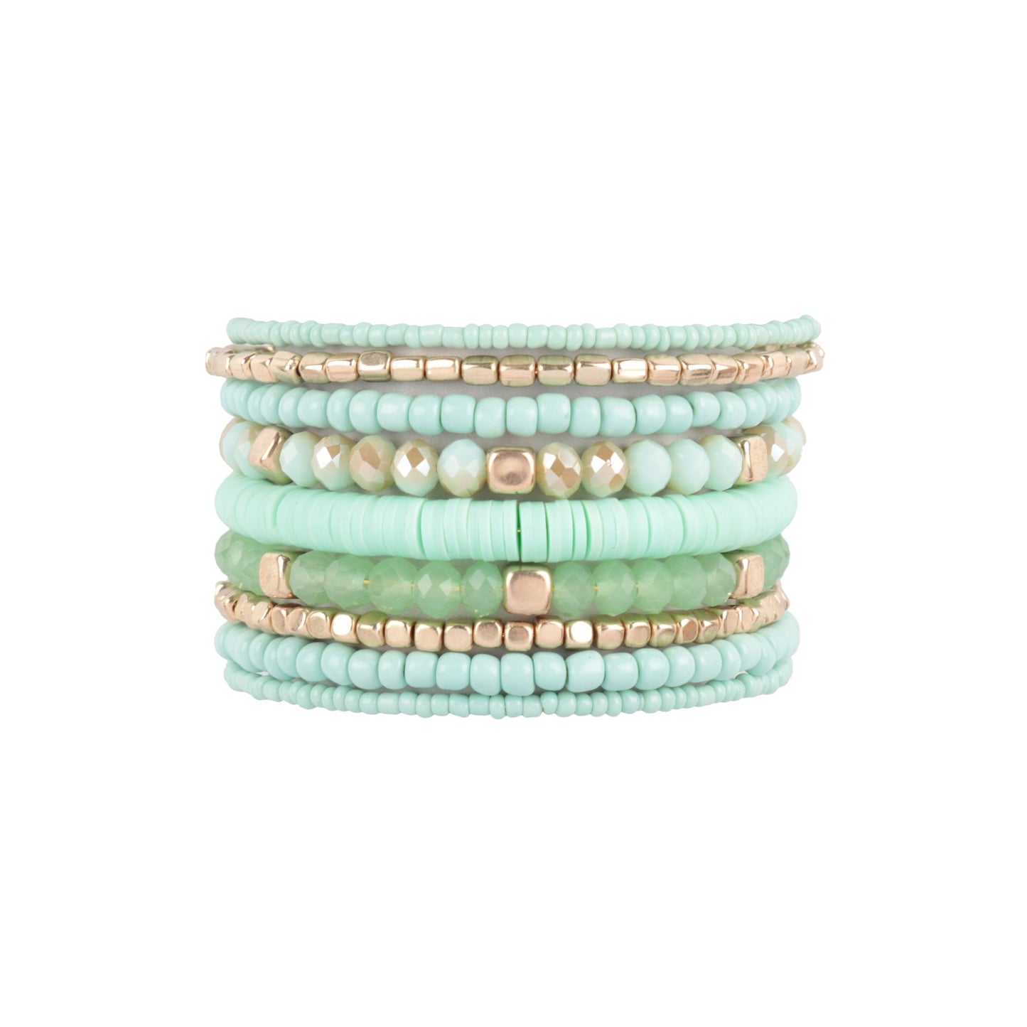 Mix Beads Charm Versatile Bracelet Set